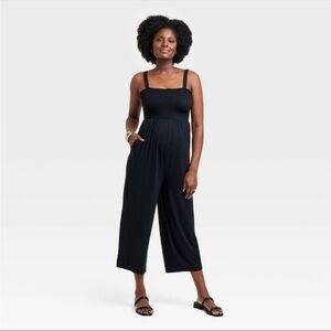 Isabel Maternity Jumpsuit